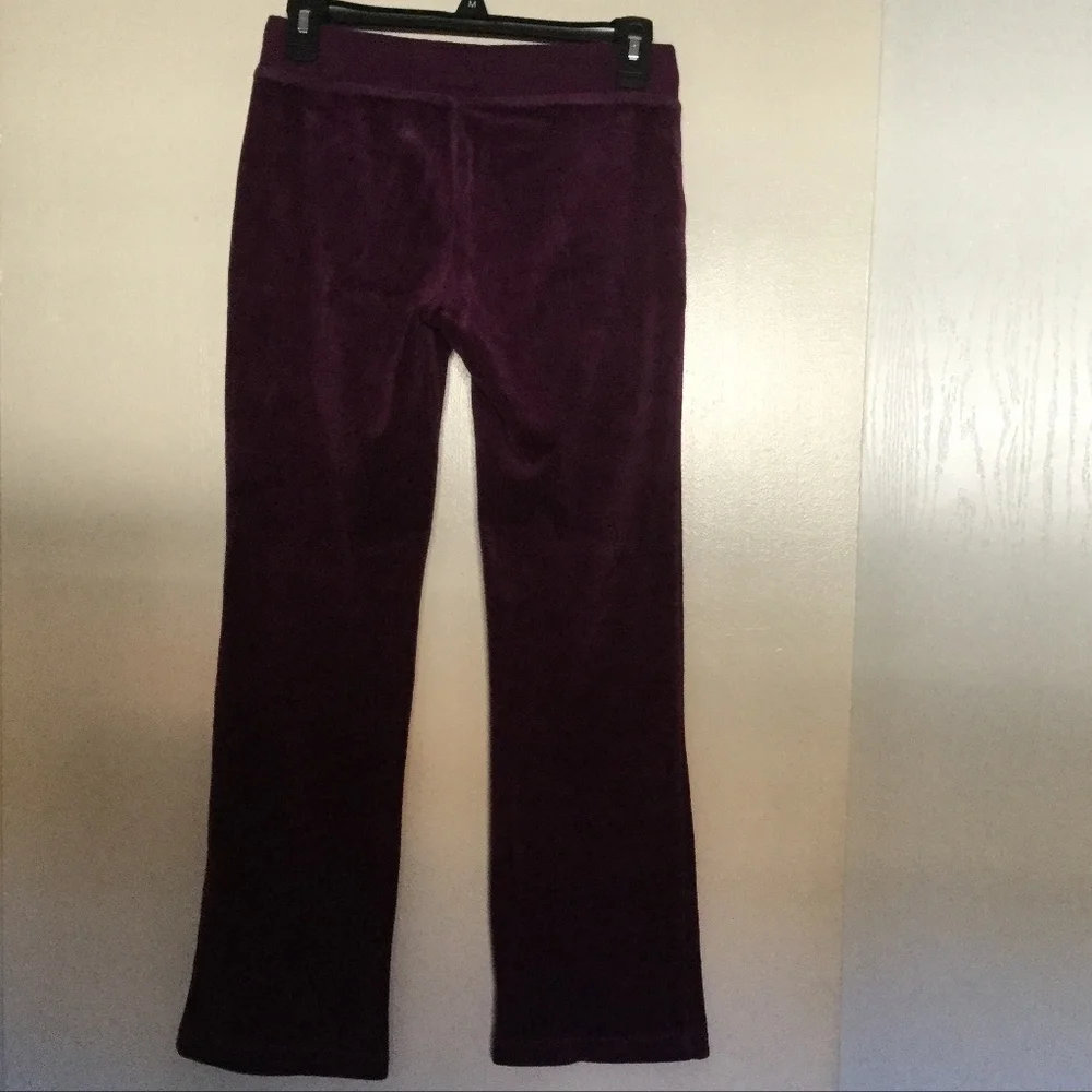 Girl's hippie velvet pants